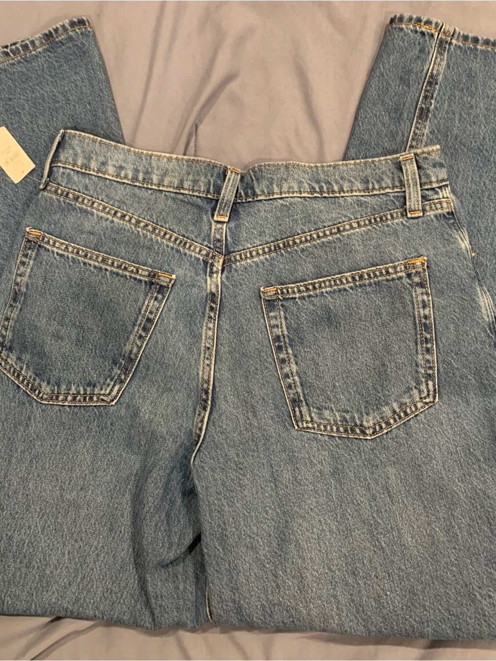 GAP Baggy Jeans - Light Blue Denim - Picture 2 of 4